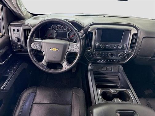 2017 Chevrolet Silverado 3500 LTZ