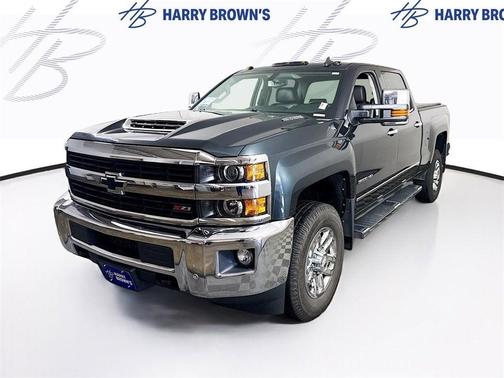 2017 Chevrolet Silverado 3500 LTZ