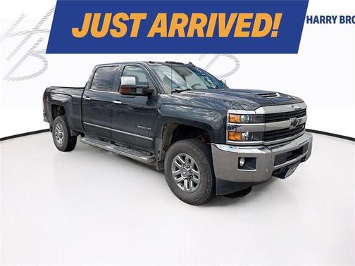 2017 Chevrolet Silverado 3500 LTZ