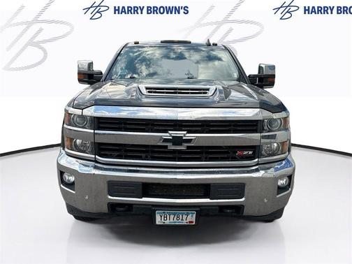 2017 Chevrolet Silverado 3500 LTZ
