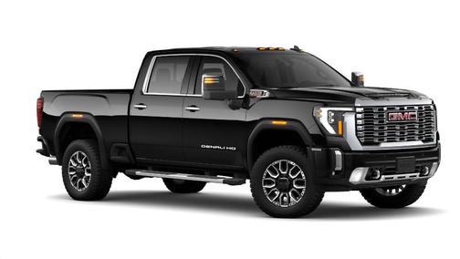 Onyx Black 2026 GMC Sierra 3500 Denali