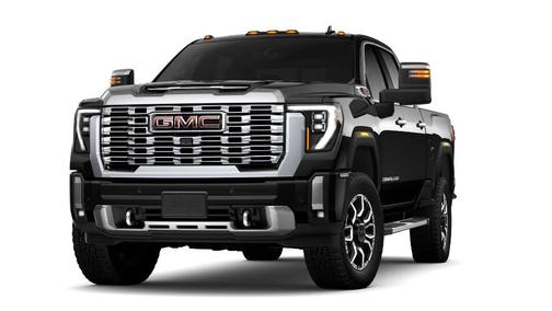 Onyx Black 2026 GMC Sierra 3500 Denali