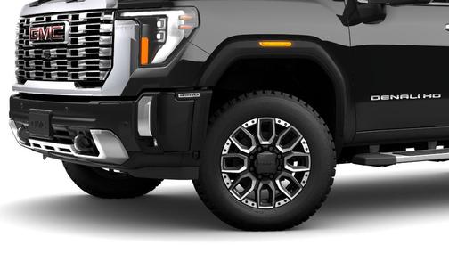 Onyx Black 2026 GMC Sierra 3500 Denali
