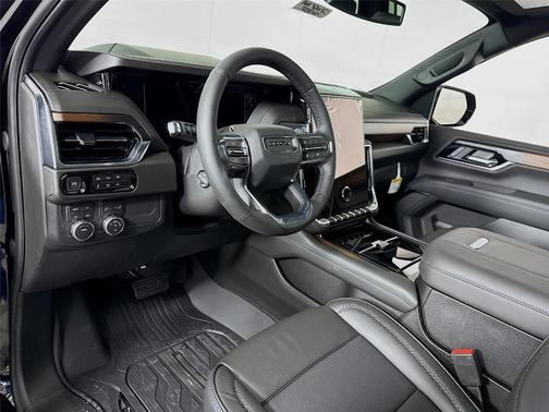 Onyx Black 2026 GMC Yukon XL Denali