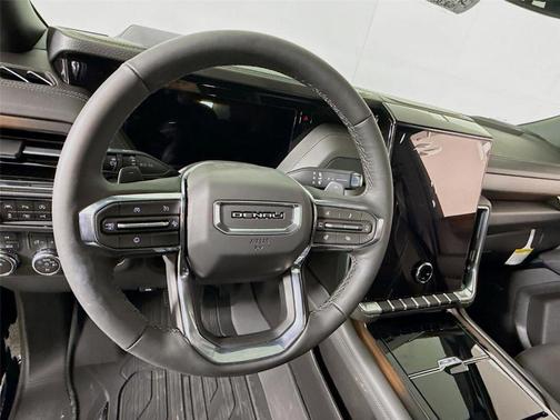 Onyx Black 2026 GMC Yukon XL Denali