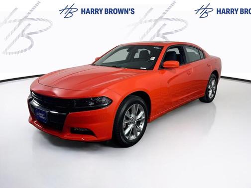 Go Mango! 2022 Dodge Charger SXT