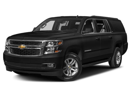 Black 2015 Chevrolet Suburban 1500 LT