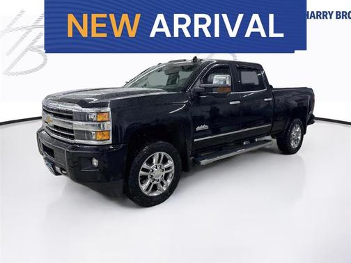 Black 2019 Chevrolet Silverado 2500 High Country
