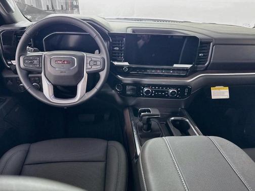 Summit White 2026 GMC Sierra 1500 SLT