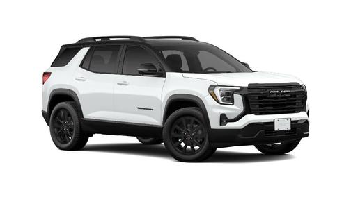 White 2026 GMC Terrain Elevation