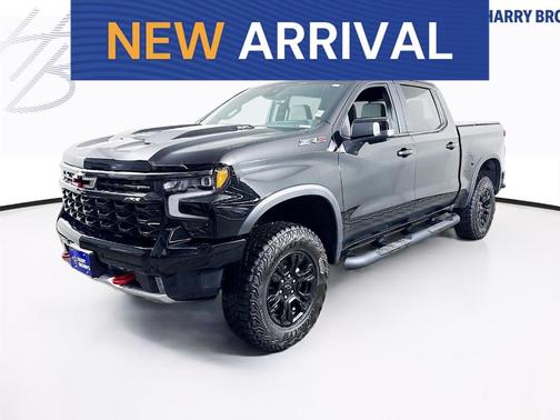 2025 Chevrolet Silverado 1500 ZR2
