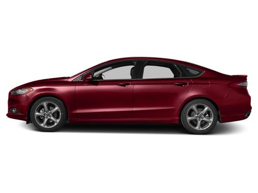 Blue 2015 Ford Fusion SE