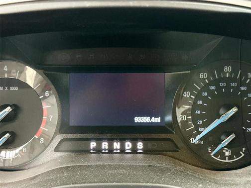 Blue 2015 Ford Fusion SE