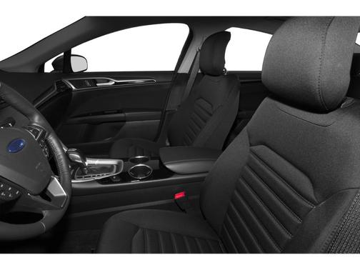 Blue 2015 Ford Fusion SE