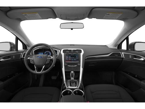 Blue 2015 Ford Fusion SE