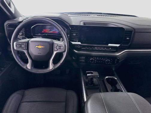 Lakeshore Blue Metallic 2024 Chevrolet Silverado 1500 LTZ