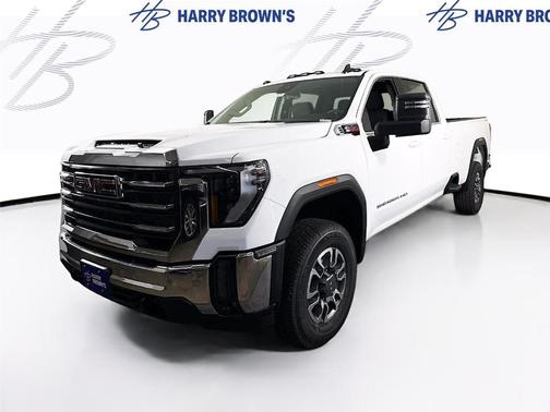 Summit White 2026 GMC Sierra 3500 SLE