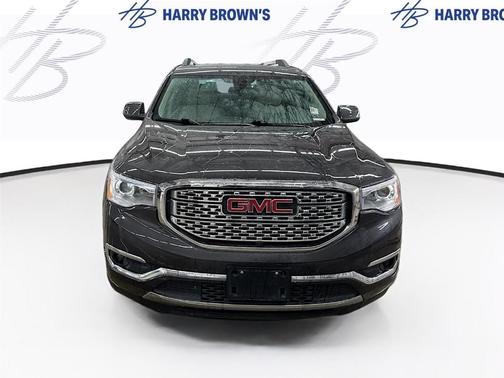 Iridium Metallic 2017 GMC Acadia Denali