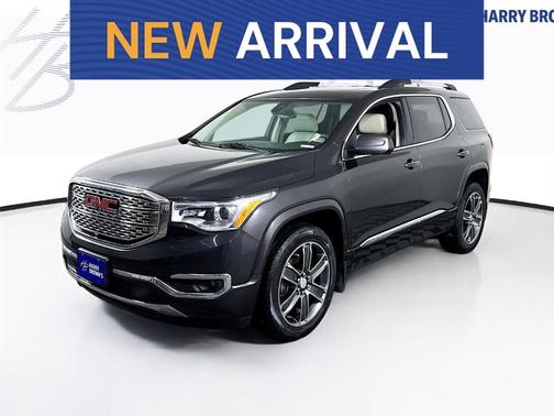Iridium Metallic 2017 GMC Acadia Denali