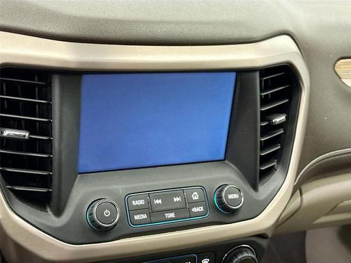 Iridium Metallic 2017 GMC Acadia Denali