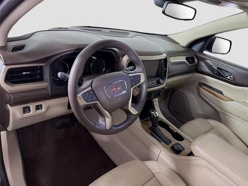 Iridium Metallic 2017 GMC Acadia Denali