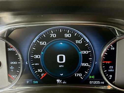 Iridium Metallic 2017 GMC Acadia Denali