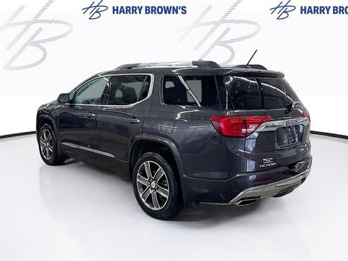 Iridium Metallic 2017 GMC Acadia Denali