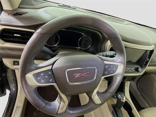 Iridium Metallic 2017 GMC Acadia Denali