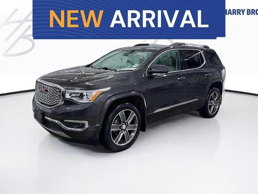 Iridium Metallic 2017 GMC Acadia Denali