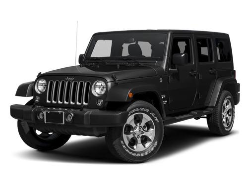 Black Clearcoat 2016 Jeep Wrangler Unlimited Sahara