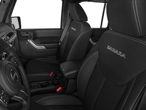 Black Clearcoat 2016 Jeep Wrangler Unlimited Sahara