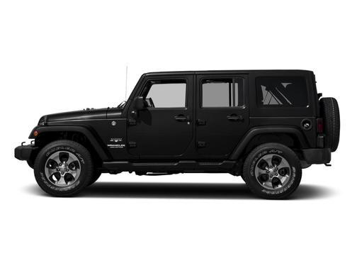 Black Clearcoat 2016 Jeep Wrangler Unlimited Sahara