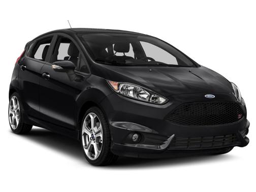 Black 2019 Ford Fiesta ST Line