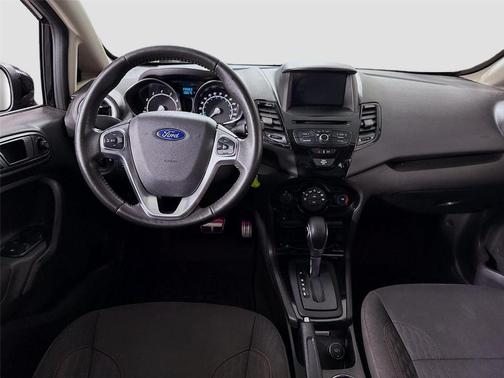 Black 2019 Ford Fiesta ST Line