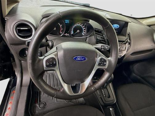 Black 2019 Ford Fiesta ST Line