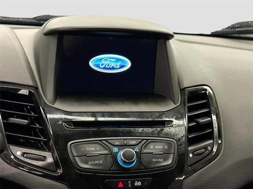 Black 2019 Ford Fiesta ST Line