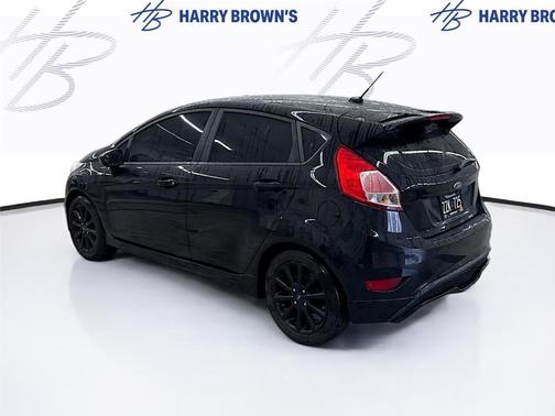 Black 2019 Ford Fiesta ST Line