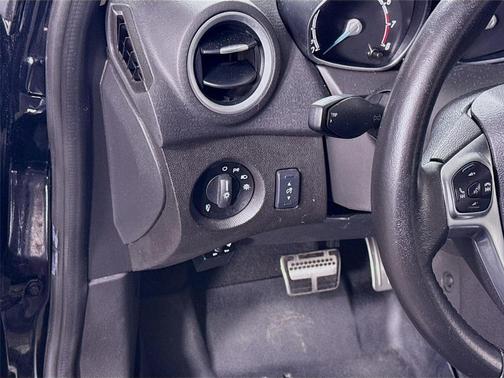 Black 2019 Ford Fiesta ST Line