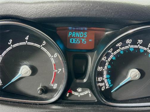 Black 2019 Ford Fiesta ST Line