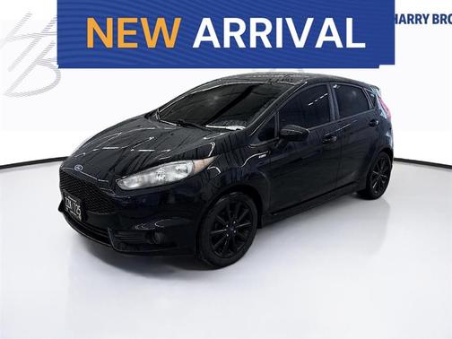 Black 2019 Ford Fiesta ST Line