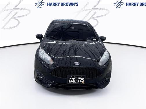 Black 2019 Ford Fiesta ST Line