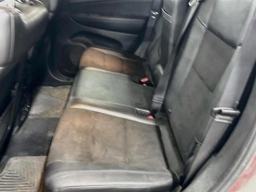 Red 2020 Jeep Grand Cherokee Altitude