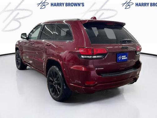 Red 2020 Jeep Grand Cherokee Altitude