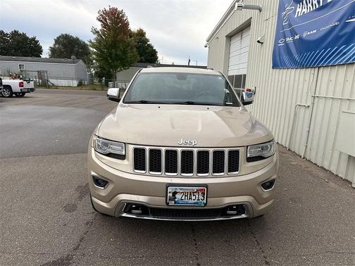2015 Jeep Grand Cherokee Overland