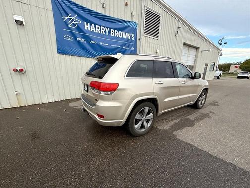 2015 Jeep Grand Cherokee Overland