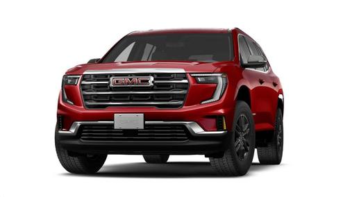 Volcanic Red 2027 GMC Acadia ELEVATION