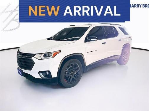 Summit White 2020 Chevrolet Traverse Premier