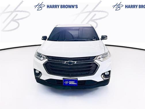 Summit White 2020 Chevrolet Traverse Premier