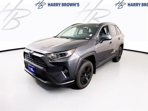 2021 Toyota RAV4 Hybrid XLE