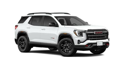 Summit White 2026 GMC Terrain AT4